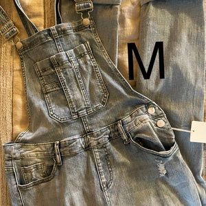 BNWT Overalls size M